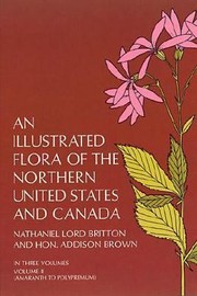 Cover of: An Illustrated Flora Of The Northern United States And Canada