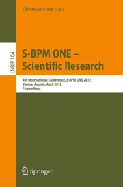 Cover of: Sbpm One Scientific Research 4th International Conference Sbpm One 2012 Vienna Austria April 45 2012 Proceedings