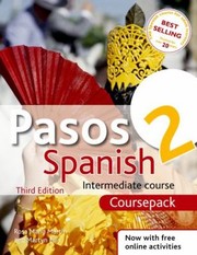 Cover of: Pasos 2 Spanish Intermediate Course by Rosa Maria Martin