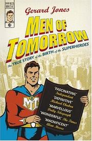 Cover of: Men of Tomorrow by Gerard Jones         