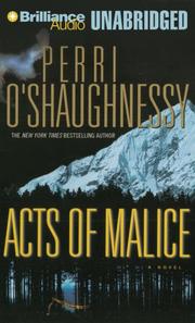 Cover of: Acts of Malice (Nina Reilly) by Perri O'Shaughnessy