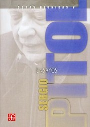 Cover of: Ensayos