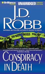 Cover of: Conspiracy in Death (In Death) by 