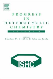 Cover of: Progress In Heterocyclic Chemistry by 