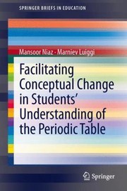 Cover of: Facilitating Conceptual Change In Students Understanding Of The Periodic Table by 