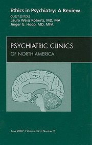 Cover of: Ethics In Psychiatry A Review