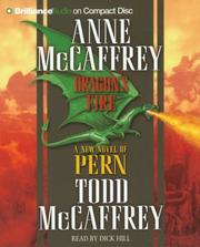 Cover of: Dragon's Fire (Dragonriders of Pern) by Anne McCaffrey, Todd McCaffrey