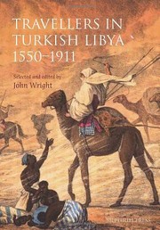 Cover of: Travellers In Turkish Libya 15501911