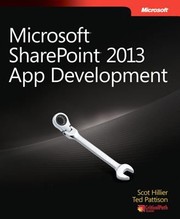 Cover of: Microsoft Sharepoint 2013 App Development