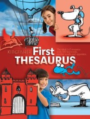 Cover of: Kingfisher First Thesaurus