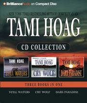 Cover of: Tami Hoag CD Collection 2: Still Waters, Cry Wolf, and Dark Paradise