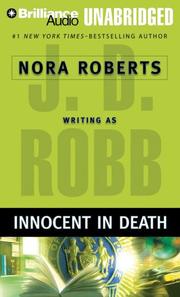 Cover of: Innocent in Death (In Death) by Nora Roberts, J DM Robb, Nora Roberts