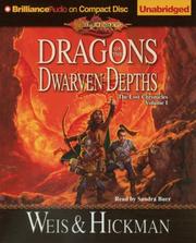 Cover of: Dragons of the Dwarven Depths by Margaret Weis, Tracy Hickman