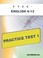 Cover of: Ftce English 612 Practice Test 1