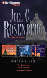Cover of: Joel C. Rosenberg CD Collection: The Last Jihad, The Last Days, and The Ezekiel Option