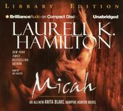 Cover of: Micah (Anita Blake Vampire Hunter) by Laurell K. Hamilton
