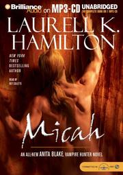 Cover of: Micah (Anita Blake Vampire Hunter) by Laurell K. Hamilton