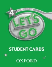 Cover of: Lets Go 4 Student Cards
            
                Lets Go