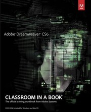 Cover of: Adobe Dreamweaver Cs6 Classroom In A Book