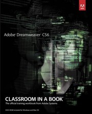 Adobe Dreamweaver Cs6 Classroom In A Book by Adobe Press