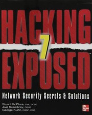 Cover of: Hacking Exposed 7 Network Security Secrets Solutions by 