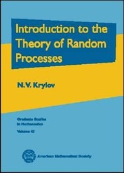Cover of: Introduction To The Theory Of Random Processes