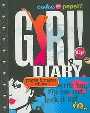 Cover of: Coke Or Pepsi Girl Diary Write Em Rip Em Out Lock It Up by 