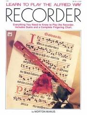Cover of: Learn to Play Recorder
            
                Learn to Play Paperback