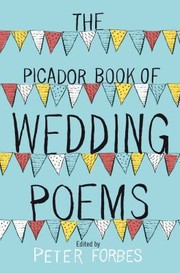 Cover of: The Picador Book Of Wedding Poems