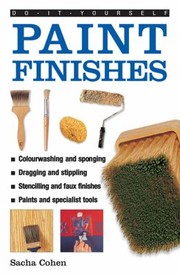 Cover of: Paint Finishes