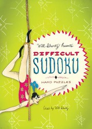 Cover of: Will Shortz Presents Difficult Sudoku 200 Hard Puzzles