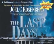 Cover of: Last Days, The by Joel C. Rosenberg