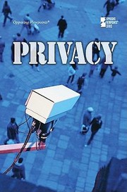 Cover of: Privacy