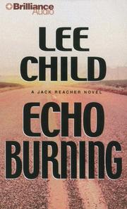 Cover of: Echo Burning (Jack Reacher) by Lee Child