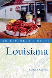 Cover of: Louisiana An Explorers Guide by 