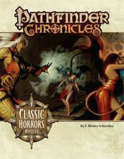 Cover of Classic Horrors Revisisted