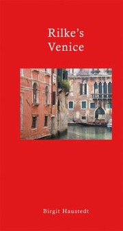 Cover of: Rilkes Venice A Travel Companion