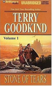 Cover of: Stone of Tears (Sword of Truth) by Terry Goodkind
