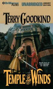 Cover of: Temple of the Winds (Sword of Truth) by Terry Goodkind