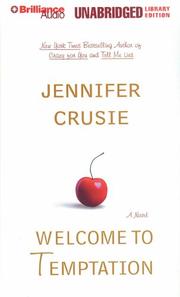 Cover of: Welcome to Temptation by Jennifer Crusie