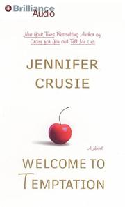 Cover of: Welcome to Temptation by Jennifer Crusie