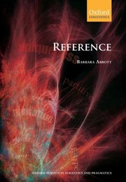 Cover of: Reference by 