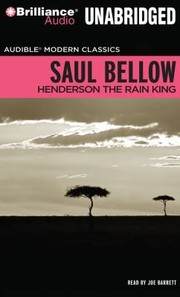 Cover of: Henderson The Rain King