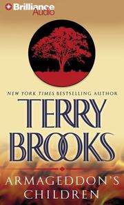 Cover of: Armageddon's Children by Terry Brooks