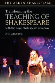 Cover of: Transforming The Teaching Of Shakespeare With The Rsc