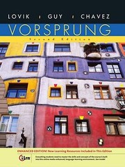 Cover of: Vorsprung A Communicative Introduction To German Language And Culture