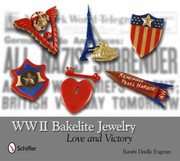 Wwii Bakelite Jewelry Love Victory by Bambi Deville Engeran