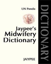 Cover of: Jaypees Midwifery Dictionary by 