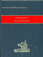 Cover of: Medical Aspects Of Biological Warfare