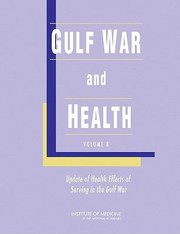 Cover of: Gulf War And Health by 